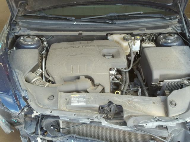 1G1ZC5EU2BF391443 - 2011 CHEVROLET MALIBU 1LT 蓝色 照片 7