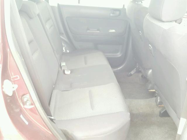 JTLKT324064031174 - 2006 TOYOTA SCION XB ბურგუნდია ფოტო 6
