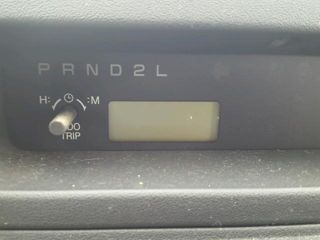 JTLKT324064031174 - 2006 TOYOTA SCION XB ბურგუნდია ფოტო 8