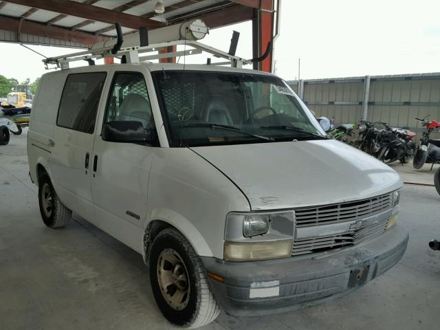 1GCDM19WX1B116072 - 2001 CHEVROLET ASTRO WHITE photo 1