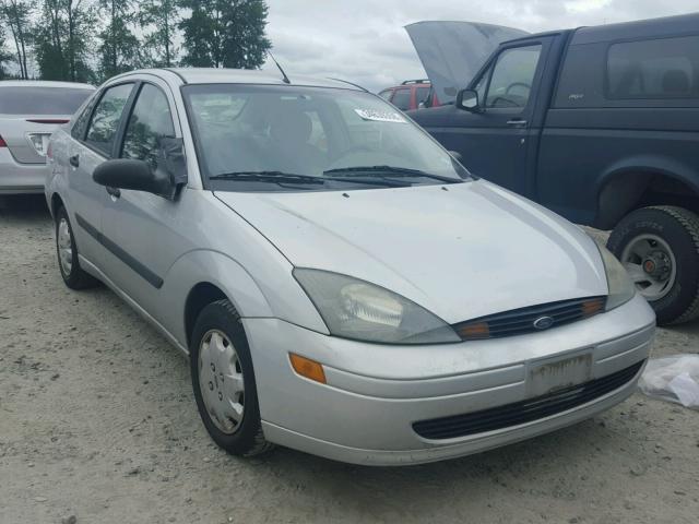 1FAFP33P73W236622 - 2003 FORD FOCUS LX SILVER photo 1