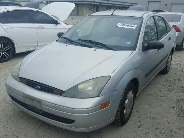 1FAFP33P73W236622 - 2003 FORD FOCUS LX SILVER photo 2