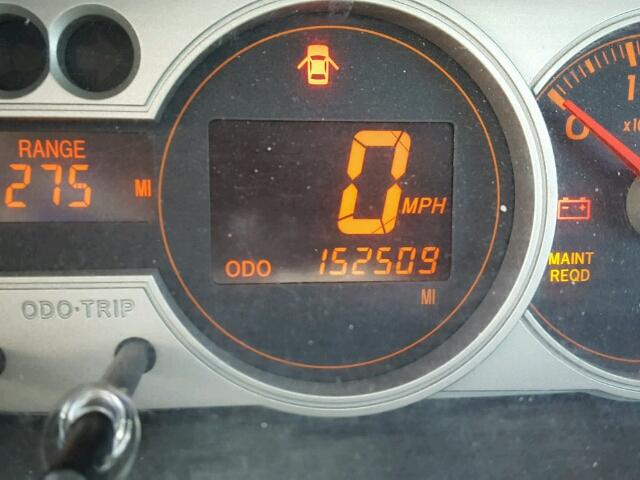 JTLKE50E981022172 - 2008 TOYOTA SCION XB 青色 照片 8