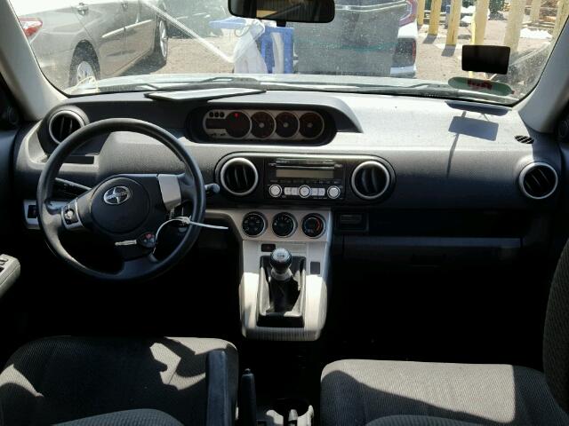 JTLKE50E981022172 - 2008 TOYOTA SCION XB 青色 照片 9