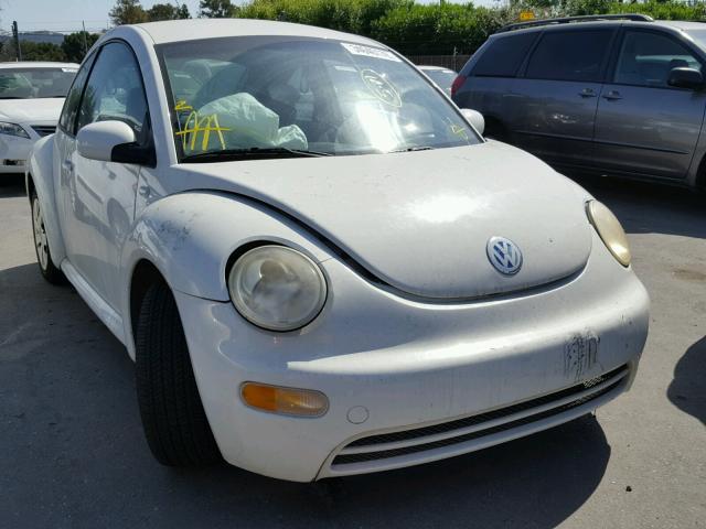 3VWBK21C83M404279 - 2003 VOLKSWAGEN NEW BEETLE 白色 照片 1
