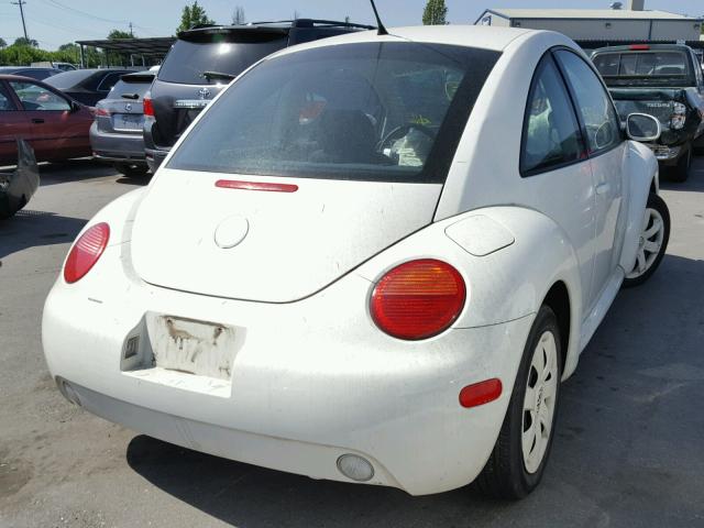 3VWBK21C83M404279 - 2003 VOLKSWAGEN NEW BEETLE 白色 照片 4