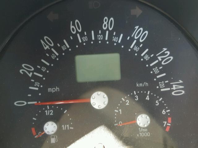 3VWBK21C83M404279 - 2003 VOLKSWAGEN NEW BEETLE 白色 照片 8