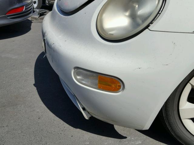 3VWBK21C83M404279 - 2003 VOLKSWAGEN NEW BEETLE 白色 照片 9