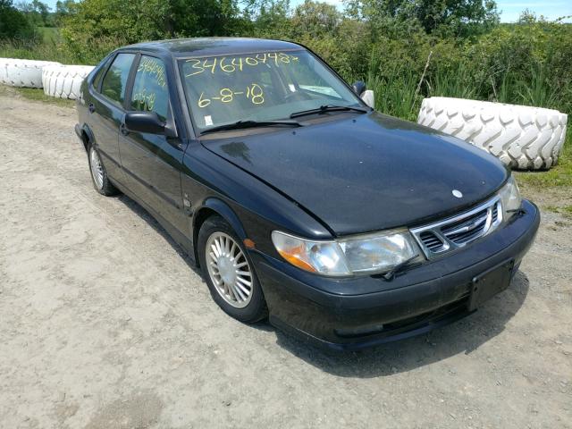 YS3DF55K622012743 - 2002 SAAB 9-3 SE BLACK photo 1