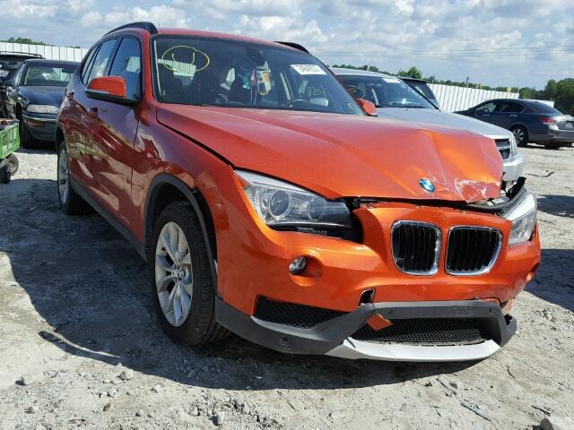 WBAVL1C51EVY19116 - 2014 BMW X1 XDRIVE2 ORANGE photo 1