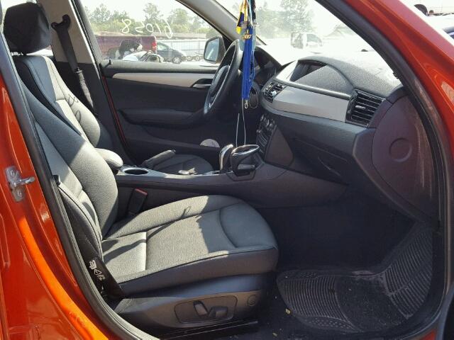 WBAVL1C51EVY19116 - 2014 BMW X1 XDRIVE2 ORANGE photo 5