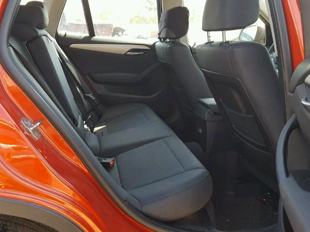 WBAVL1C51EVY19116 - 2014 BMW X1 XDRIVE2 ORANGE photo 6