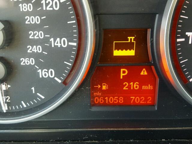 WBAVL1C51EVY19116 - 2014 BMW X1 XDRIVE2 ORANGE photo 8