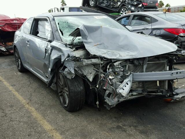 JTKJF5C72B3010581 - 2011 TOYOTA SCION TC 灰色 照片 1