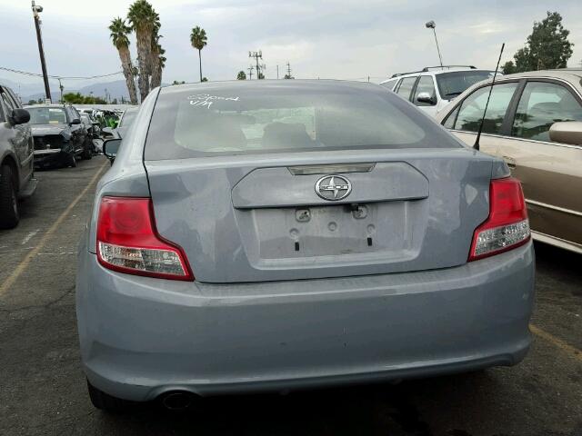 JTKJF5C72B3010581 - 2011 TOYOTA SCION TC 灰色 照片 10