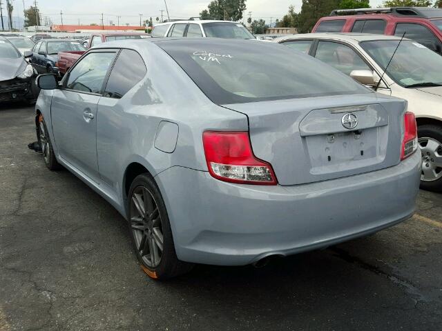 JTKJF5C72B3010581 - 2011 TOYOTA SCION TC 灰色 照片 3