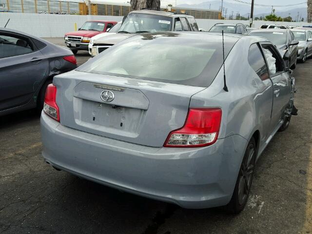 JTKJF5C72B3010581 - 2011 TOYOTA SCION TC 灰色 照片 4