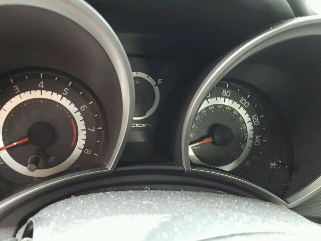 JTKJF5C72B3010581 - 2011 TOYOTA SCION TC 灰色 照片 8