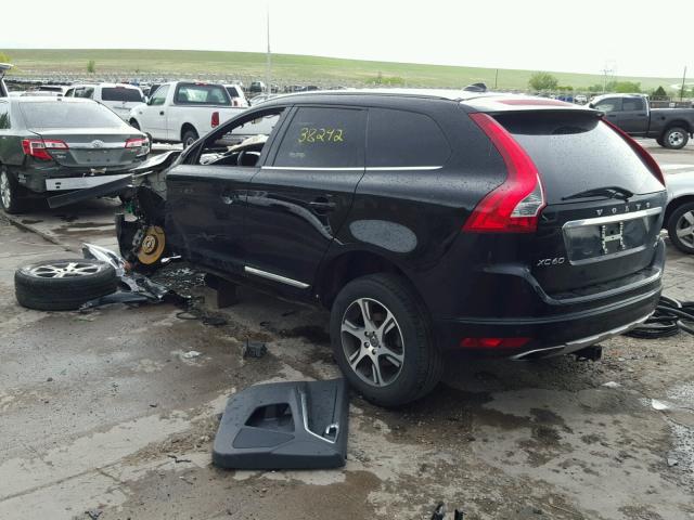 YV4902RK0F2714597 - 2015 VOLVO XC60 T6 BLACK photo 3