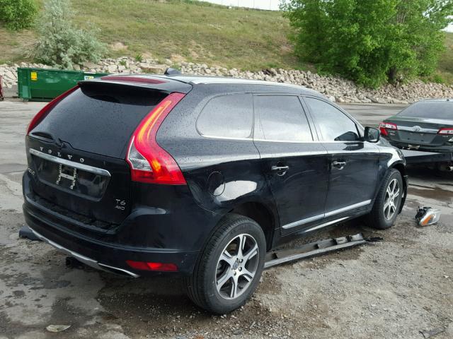 YV4902RK0F2714597 - 2015 VOLVO XC60 T6 BLACK photo 4