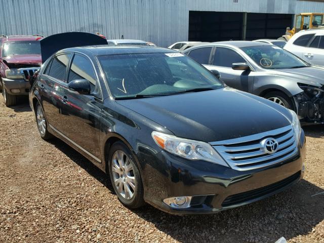 4T1BK3DB6CU453192 - 2012 TOYOTA AVALON BAS BLACK photo 1