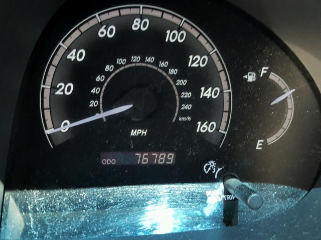 4T1BK3DB6CU453192 - 2012 TOYOTA AVALON BAS BLACK photo 8