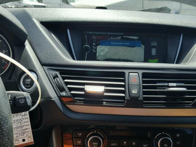 WBAVM1C58FV318383 - 2015 BMW X1 SDRIVE2 BLUE photo 9