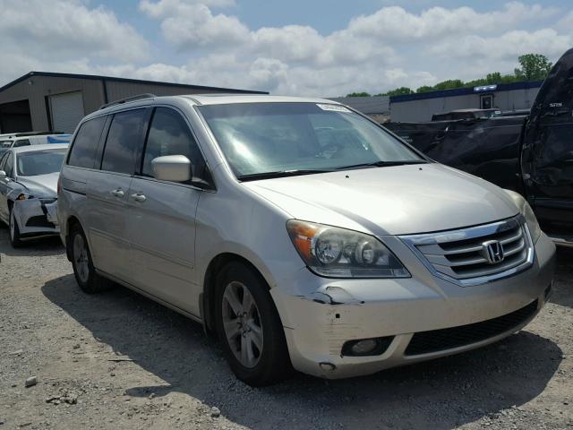 5FNRL38918B014277 - 2008 HONDA ODYSSEY TO SILVER photo 1