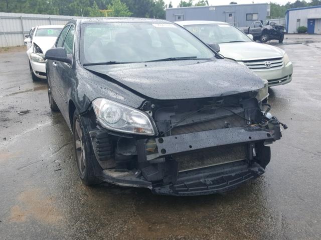 1G1ZC5EU2CF331292 - 2012 CHEVROLET MALIBU 1LT BLACK photo 1