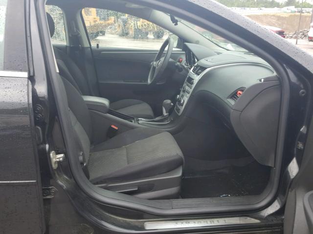 1G1ZC5EU2CF331292 - 2012 CHEVROLET MALIBU 1LT BLACK photo 5