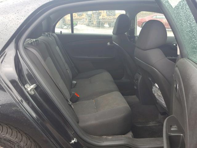 1G1ZC5EU2CF331292 - 2012 CHEVROLET MALIBU 1LT BLACK photo 6