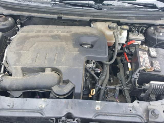 1G1ZC5EU2CF331292 - 2012 CHEVROLET MALIBU 1LT BLACK photo 7