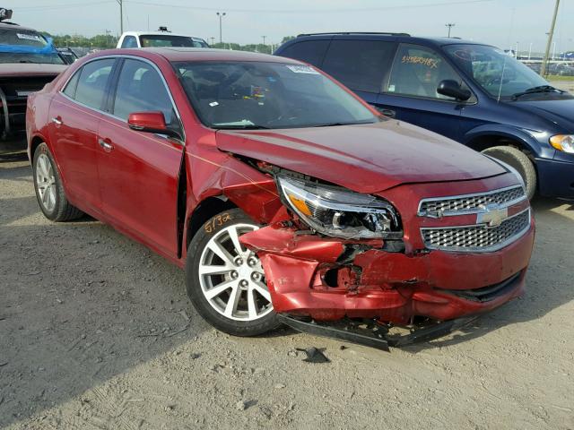 1G11H5SA5DF126026 - 2013 CHEVROLET MALIBU LTZ 红色 照片 1
