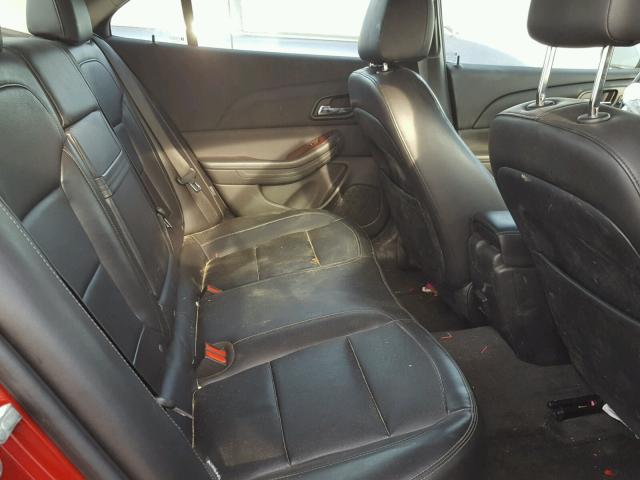 1G11H5SA5DF126026 - 2013 CHEVROLET MALIBU LTZ 红色 照片 6