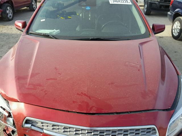 1G11H5SA5DF126026 - 2013 CHEVROLET MALIBU LTZ 红色 照片 7