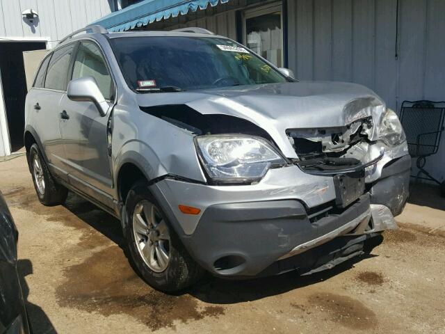 3GSCL33P49S537513 - 2009 SATURN VUE XE SILVER photo 1