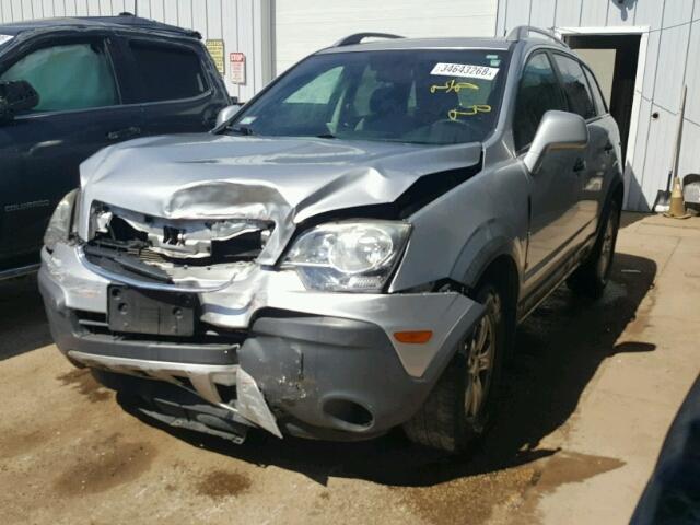 3GSCL33P49S537513 - 2009 SATURN VUE XE SILVER photo 2