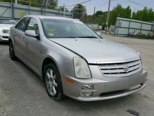 1G6DW677560154026 - 2006 CADILLAC STS SILVER photo 1