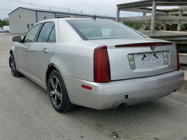 1G6DW677560154026 - 2006 CADILLAC STS SILVER photo 3