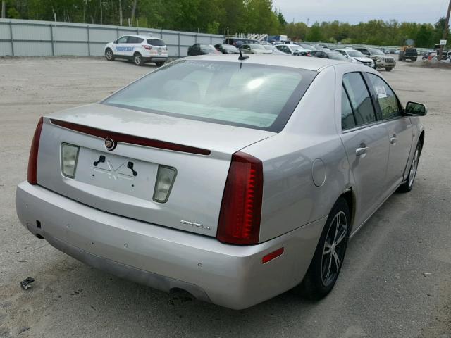 1G6DW677560154026 - 2006 CADILLAC STS SILVER photo 4
