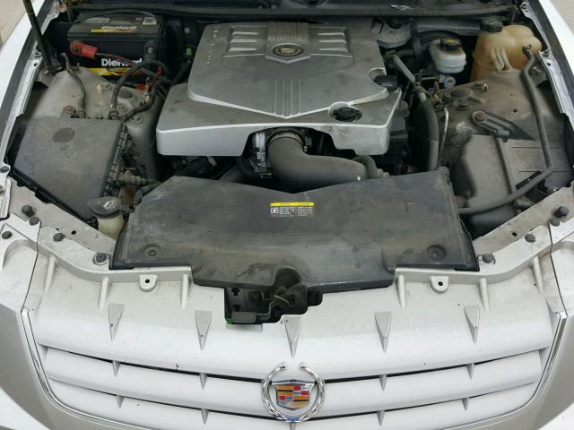 1G6DW677560154026 - 2006 CADILLAC STS SILVER photo 7