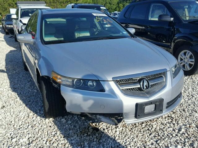 19UUA76557A006568 - 2007 ACURA TL TYPE S SILVER photo 1