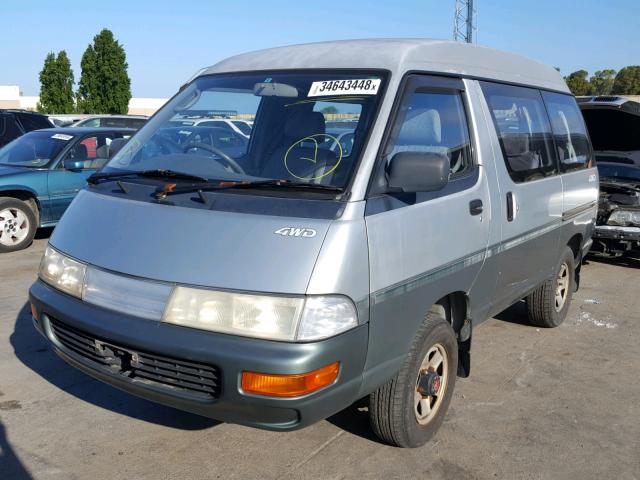 CR305125701 - 1993 TOYOTA VAN TWO TONE photo 2