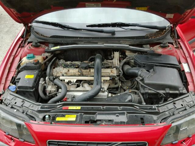 YV1RS53D922168766 - 2002 VOLVO S60 T5 RED photo 7