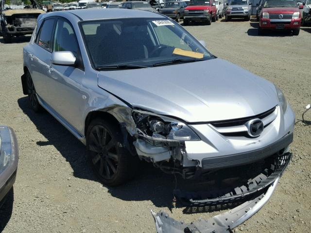 JM1BK34M771674748 - 2007 MAZDA SPEED 3 SILVER photo 1