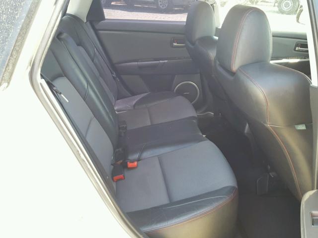 JM1BK34M771674748 - 2007 MAZDA SPEED 3 SILVER photo 6