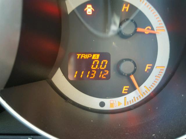 JM1BK34M771674748 - 2007 MAZDA SPEED 3 SILVER photo 8