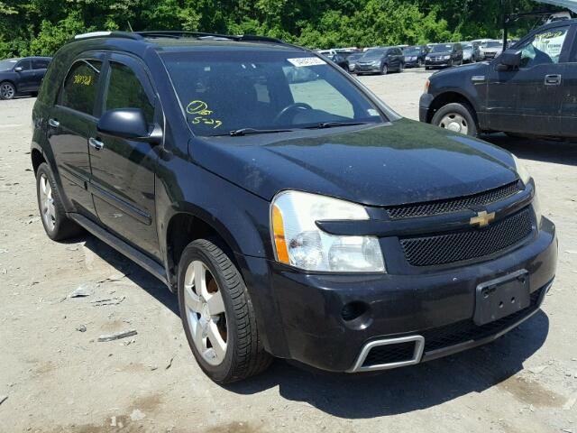 2CNDL737686015983 - 2008 CHEVROLET EQUINOX SP BLACK photo 1