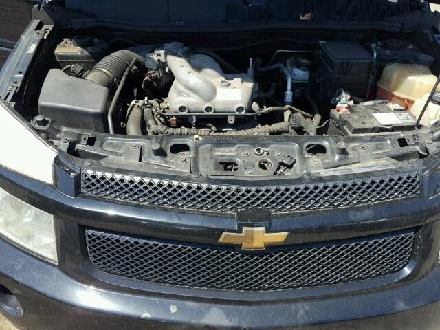 2CNDL737686015983 - 2008 CHEVROLET EQUINOX SP BLACK photo 7