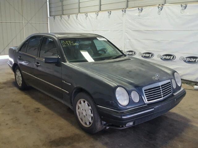 WDBJF55F7TJ002662 - 1996 MERCEDES-BENZ E 320 BLACK photo 1